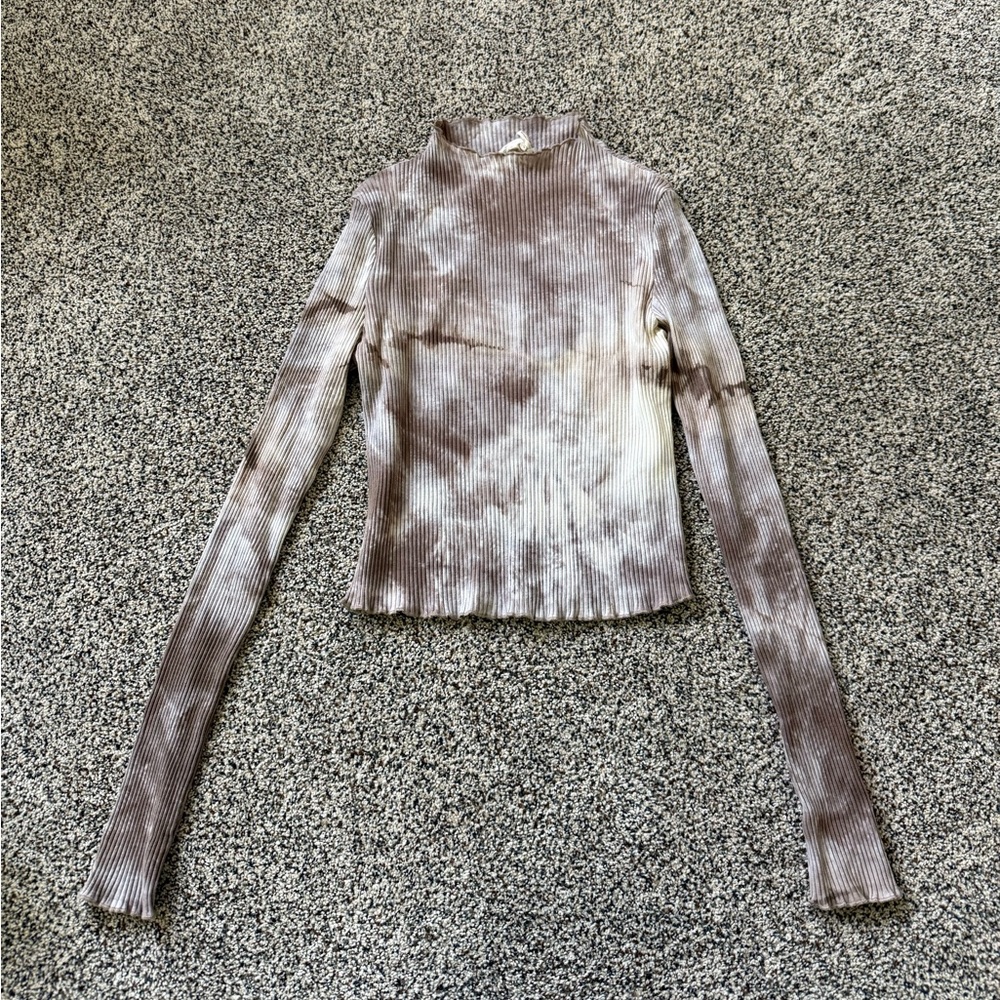Mock neck long sleeve